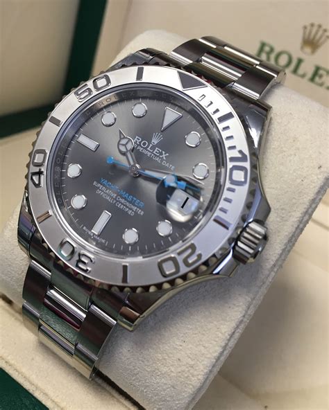 rolex yachtmaster rhodium|Rolex Yacht-Master price aed.